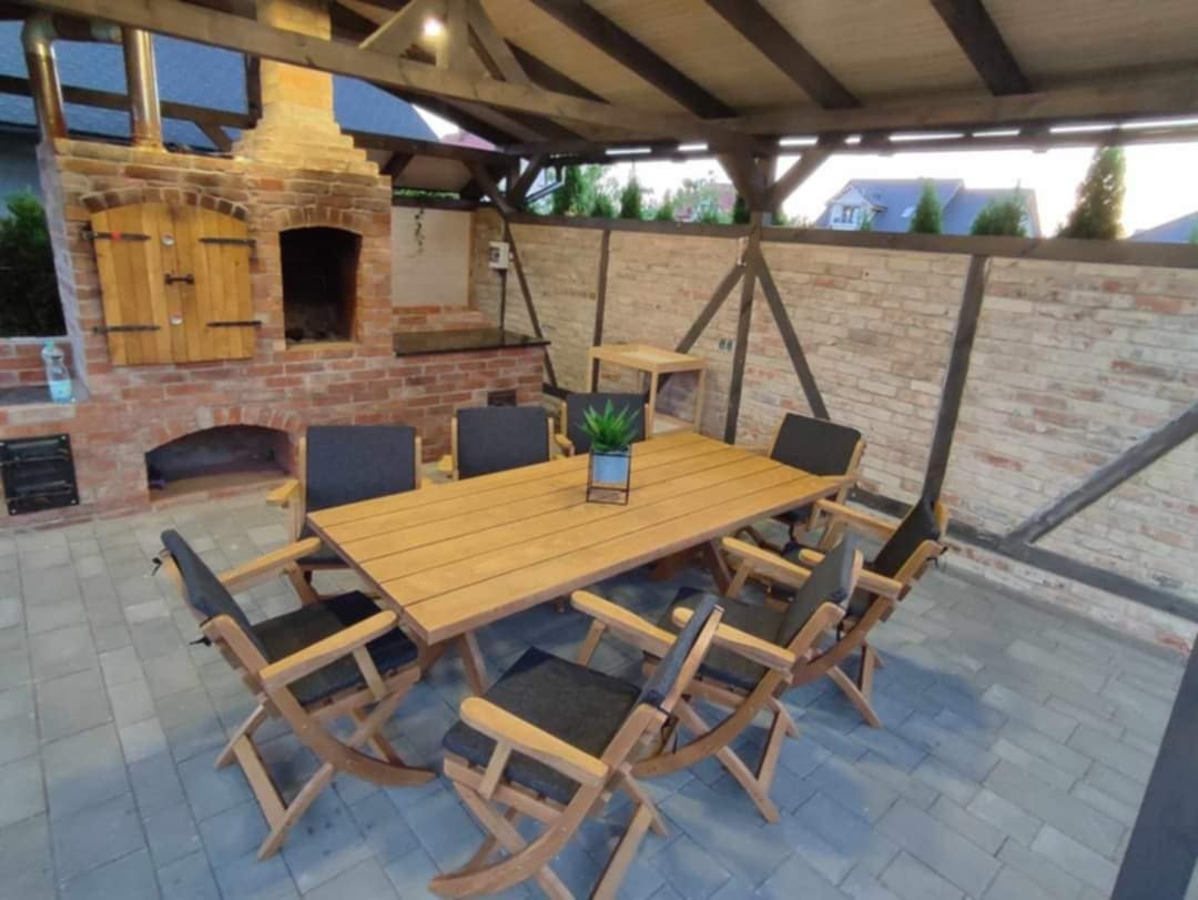 zahradní set
