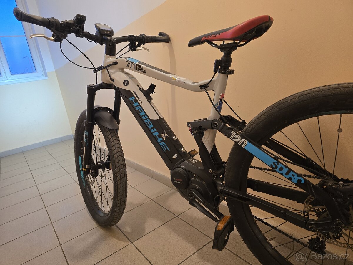 Haibike fullseven 7.0 E-Bike Bosch cx performance