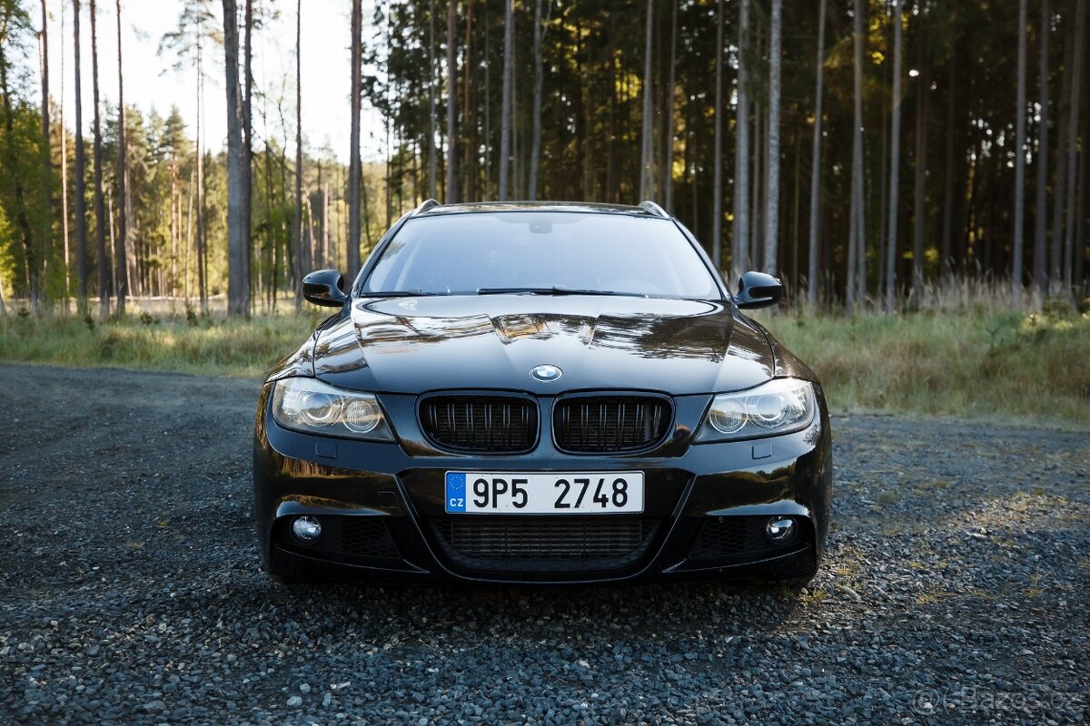 BMW E91 320D LCI
