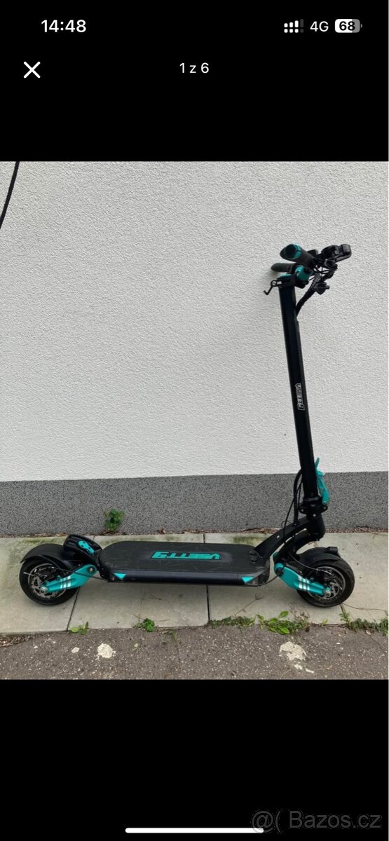 Elektrokolobezka Vsett 9