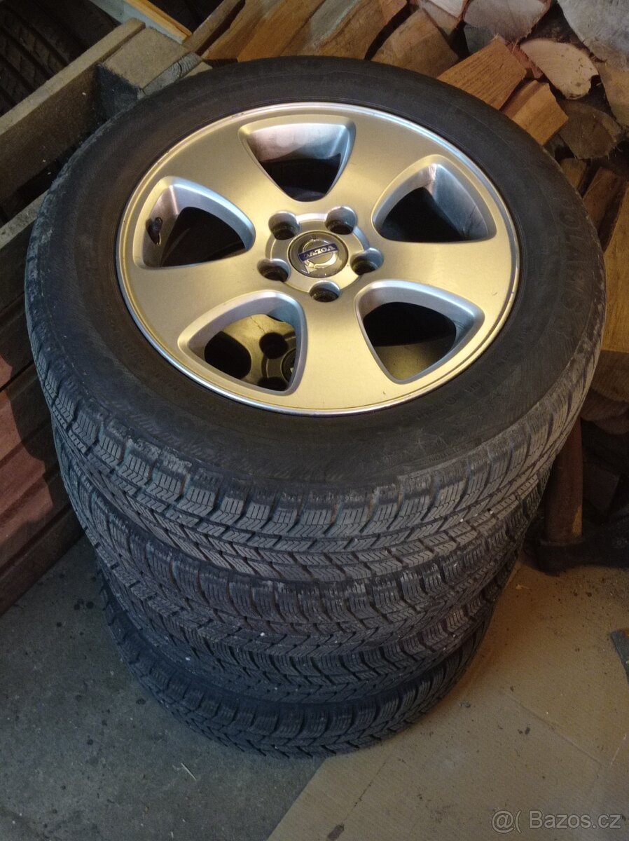 HLINÍKOVÁ KOLA ORIG.VOLVO - 7x16" CREON, SADA