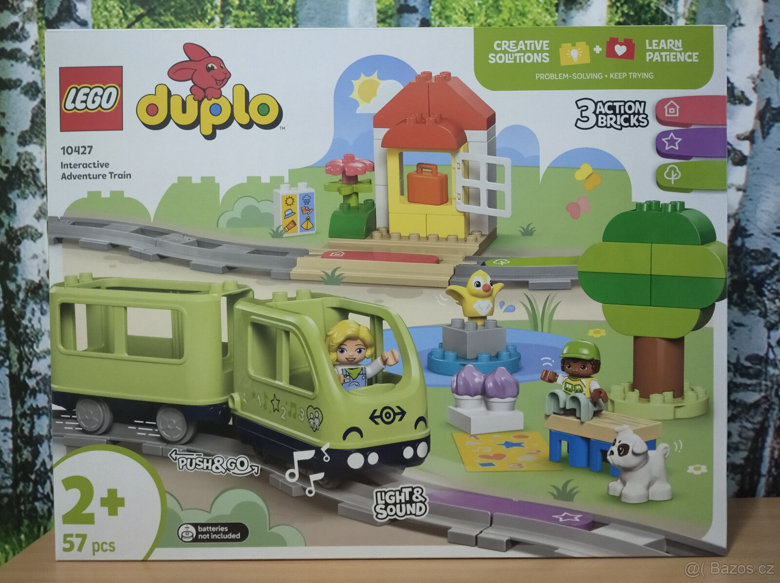 Lego Duplo 10427 Interaktivní dobrodružný vláček NOVÝ
