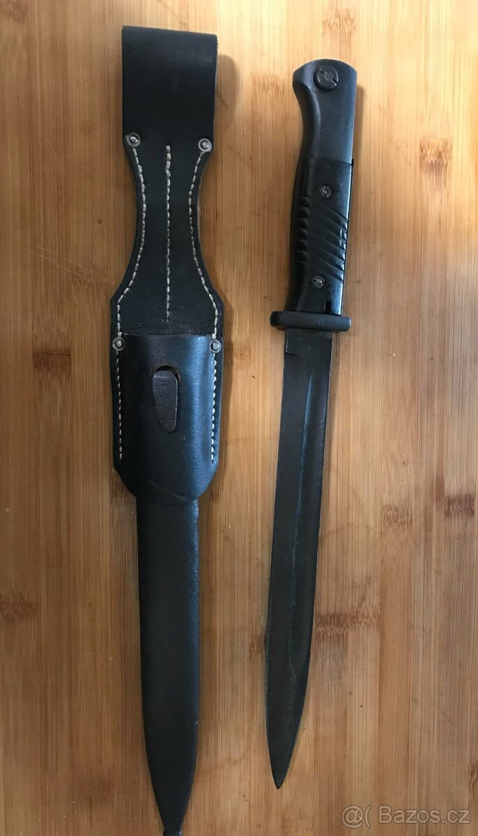 Německý bodák/bajonet - Kar 98/Gewehr98