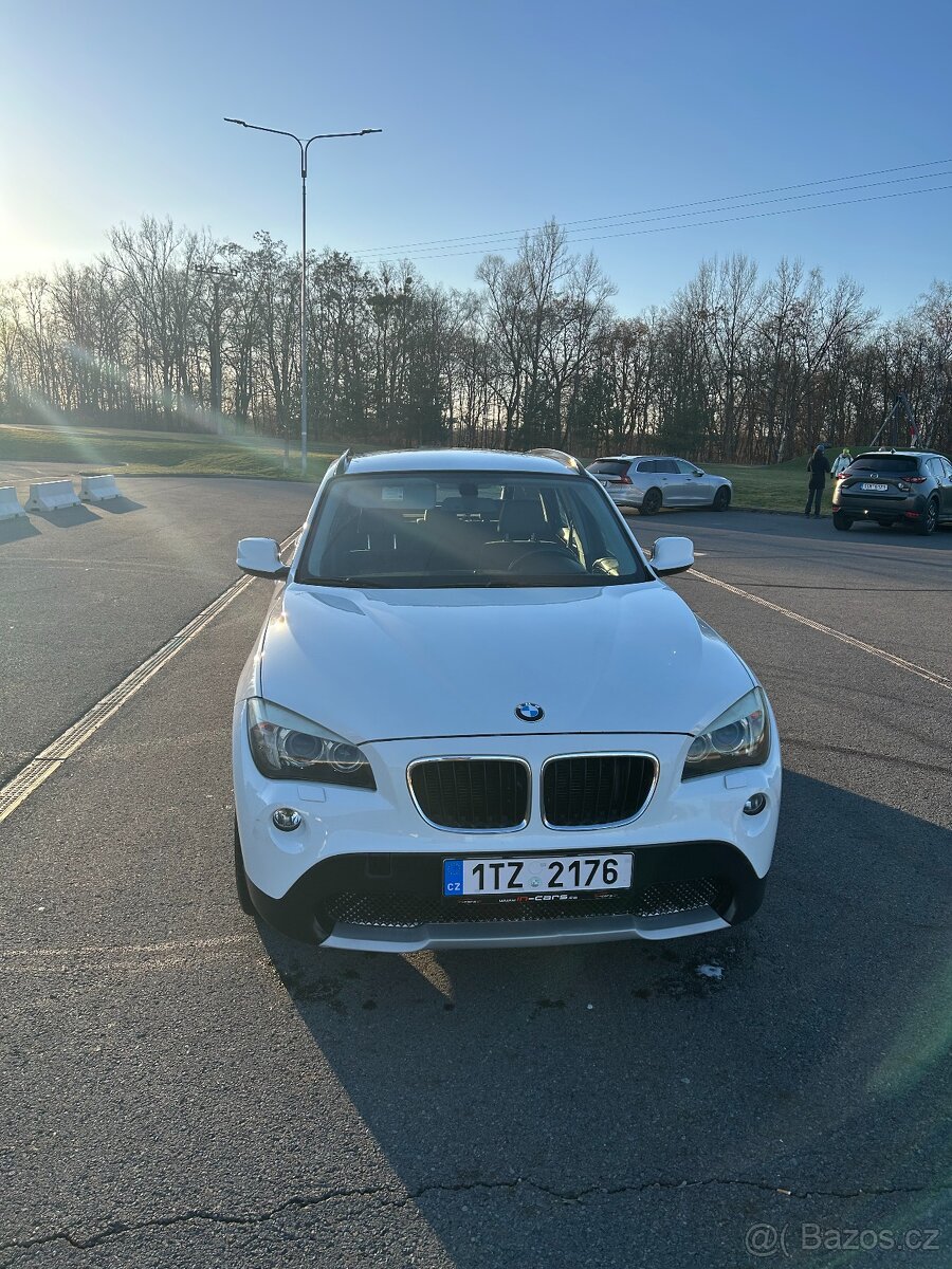 BMW E84, X1, 2.0d,130KW,xDrive,4x4,MANUÁL