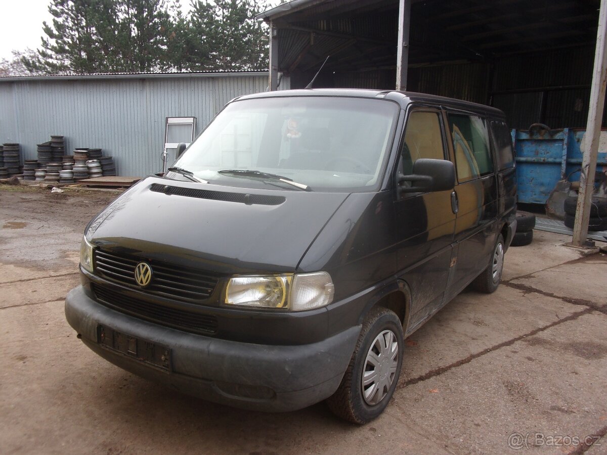 VOLKSWAGEN TRANSPORTER 2,4D 2,5TDÍ 75 KW 2,0Í