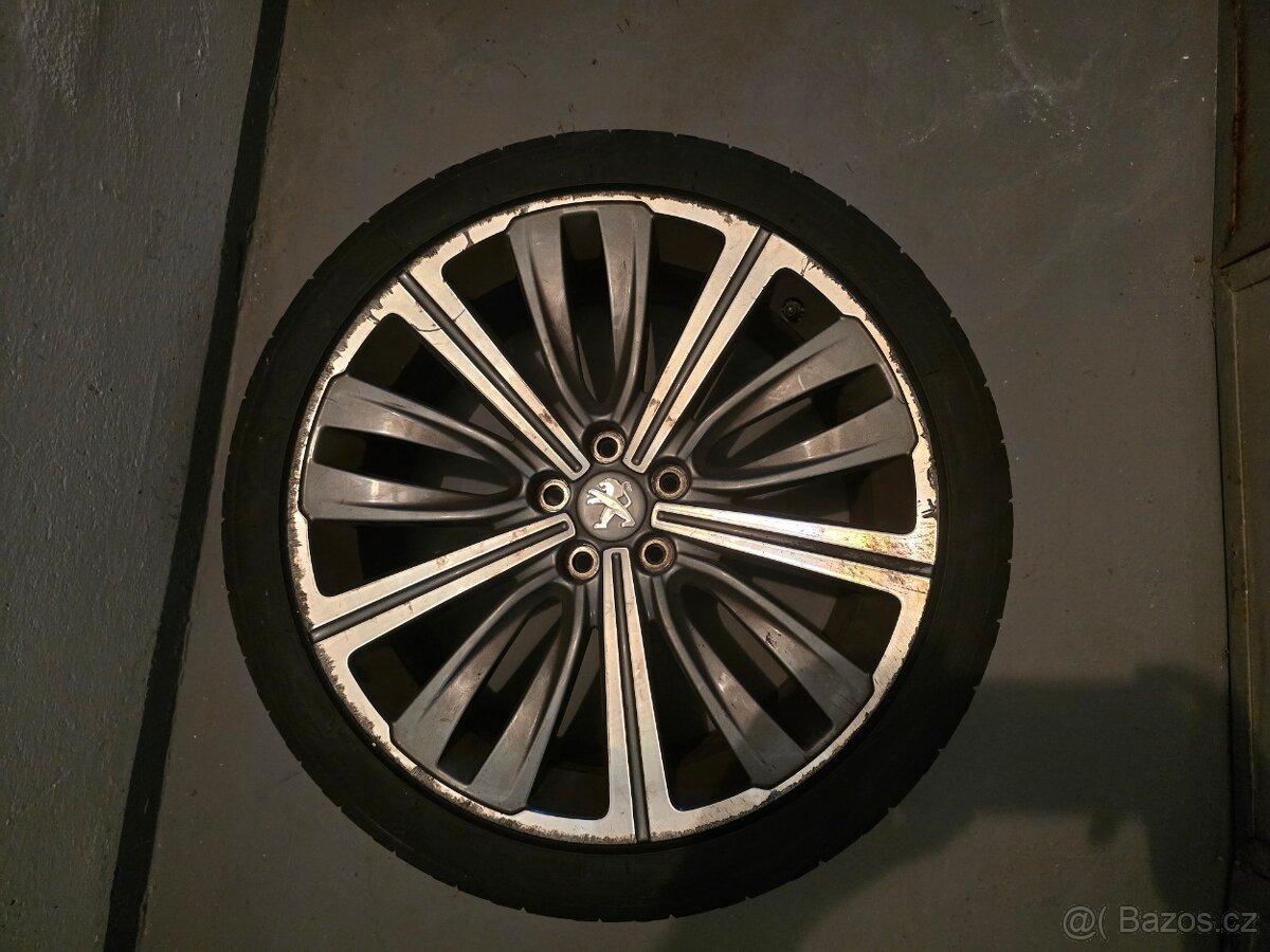Alu Peugeot Style 12