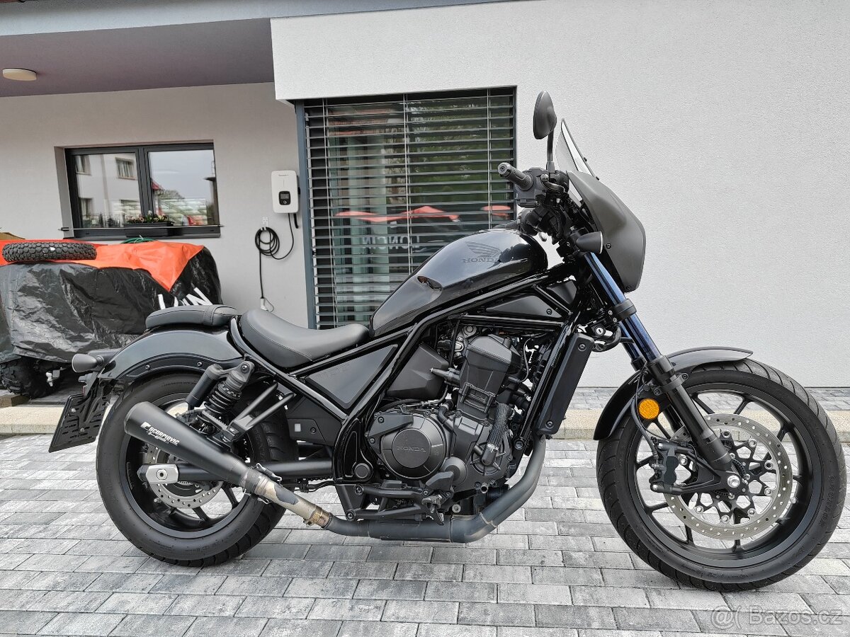 Honda cmx 1100 Rebel r.v.2021,záruka
