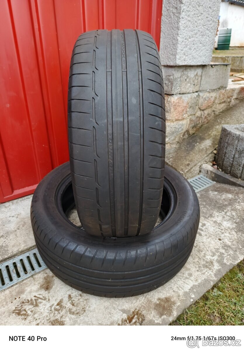 Pneu Dunlop 235/55/19 letní
