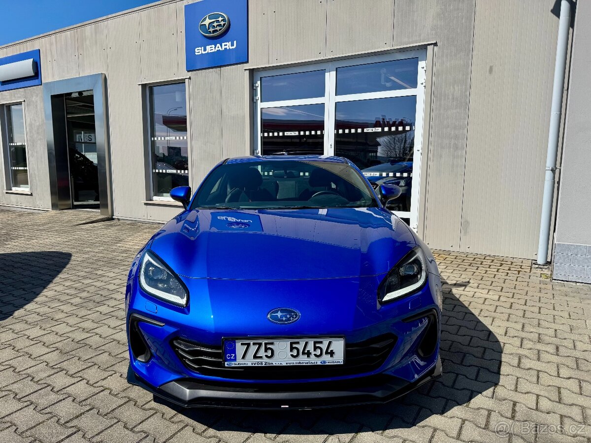 Subaru BRZ PAKET- STI 2,4R LIM 6MT 1.MAJ DPH