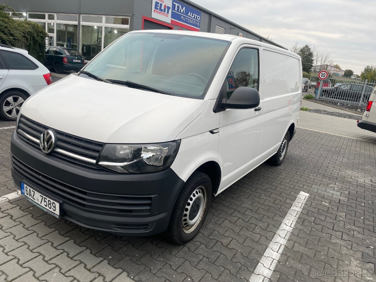 VW Transporter 2,0TDI 75kW 2018