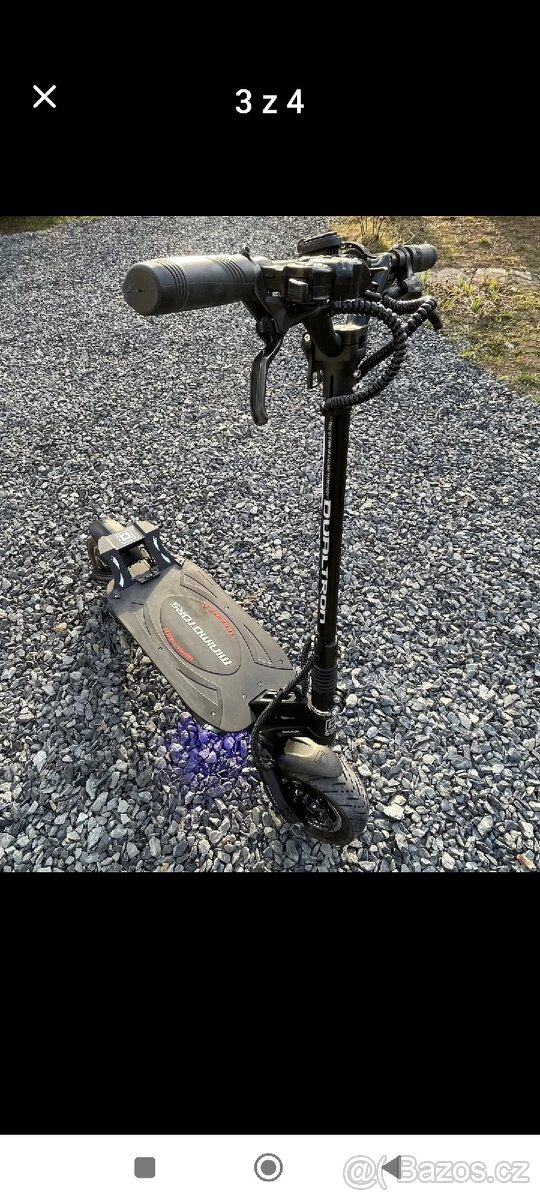Prodám elektrokolobezku dualtron Thunder 2.