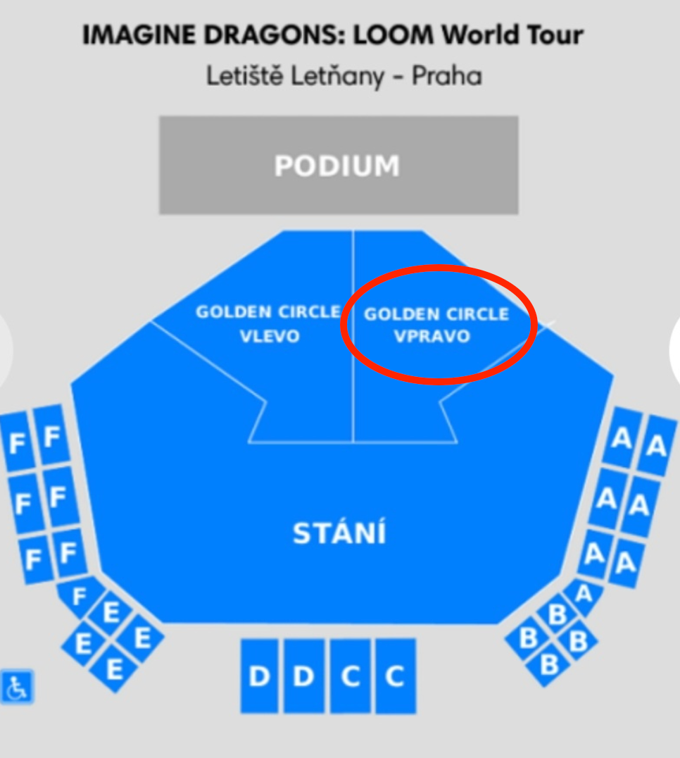 11.6. Imagine Dragons | Golden Circle