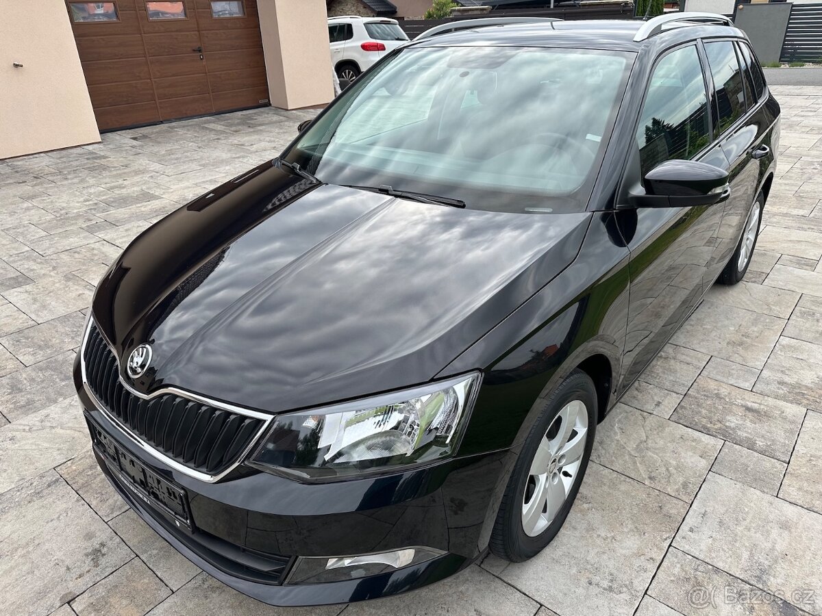Škoda Fabia 3 1,2TSi Combi Ambition – 2016 – ALU, TEMPOMAT