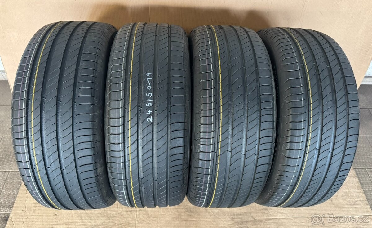 nové prémiové letní pneu 245/50-19 Michelin DOT2324