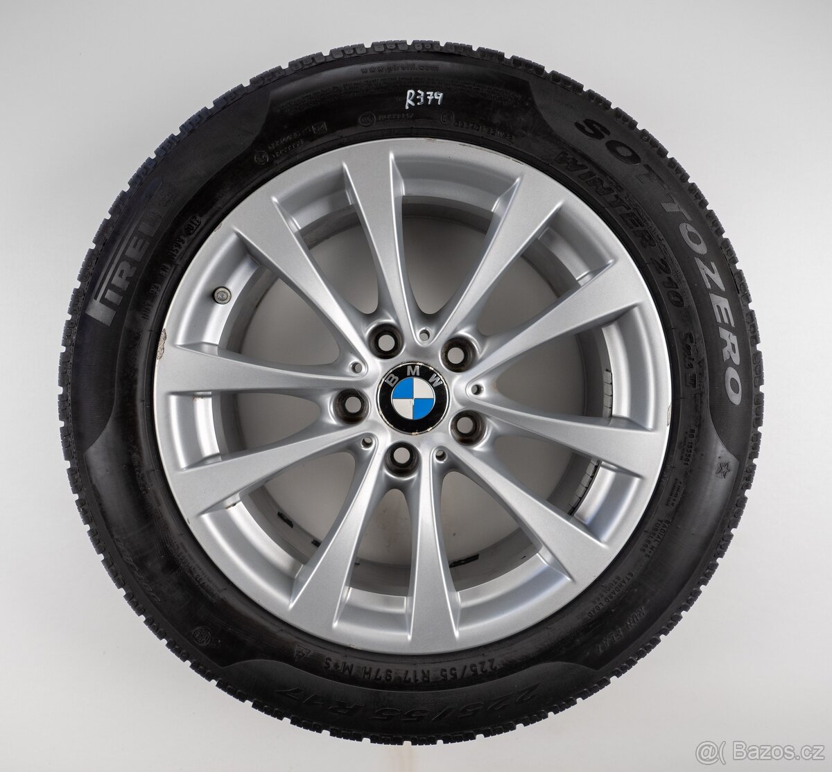 BMW 3 GT 3GT F34 - Originání 17" alu kola - Zimní pneu