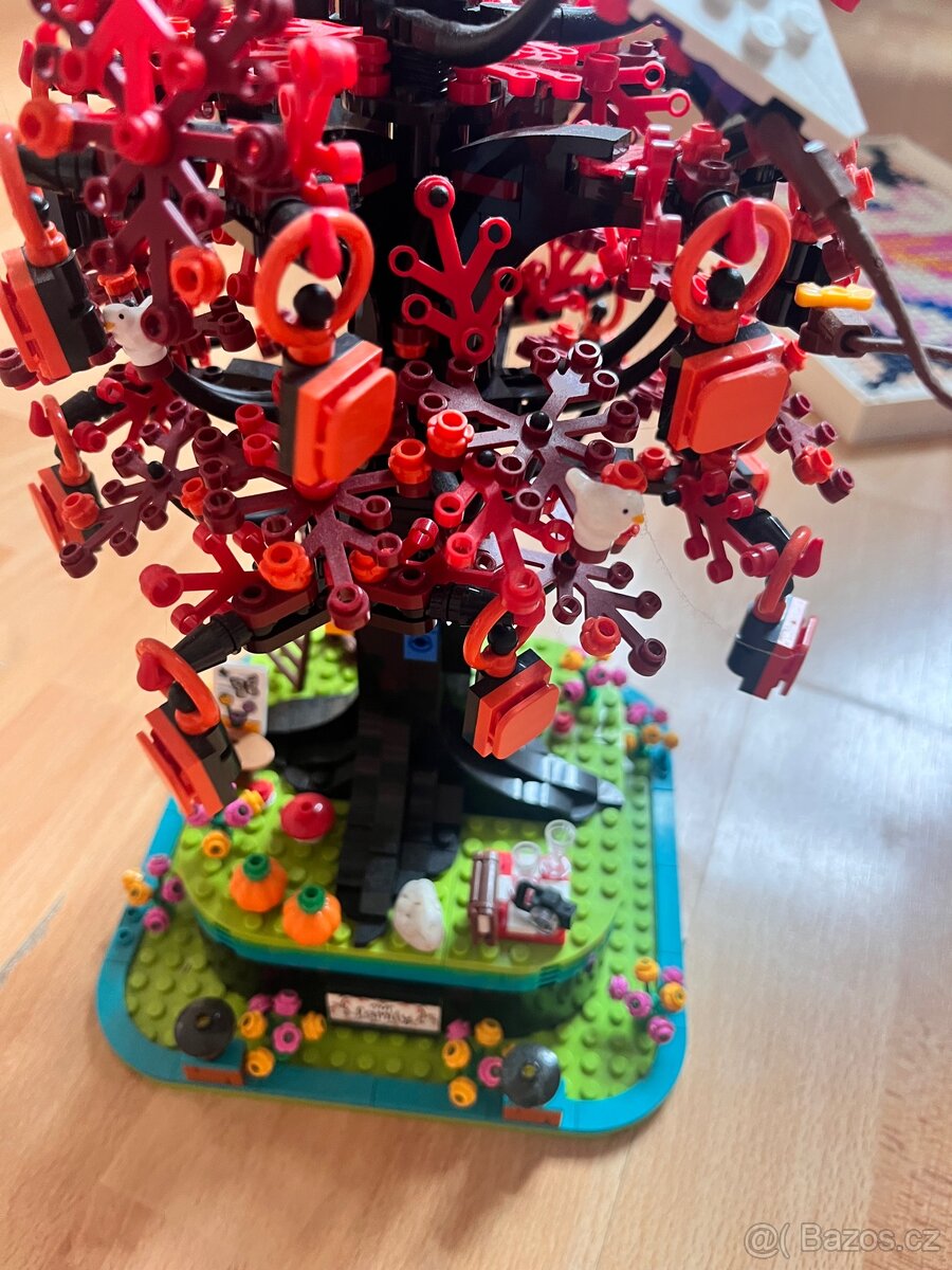 Lego ideas rodiný strom