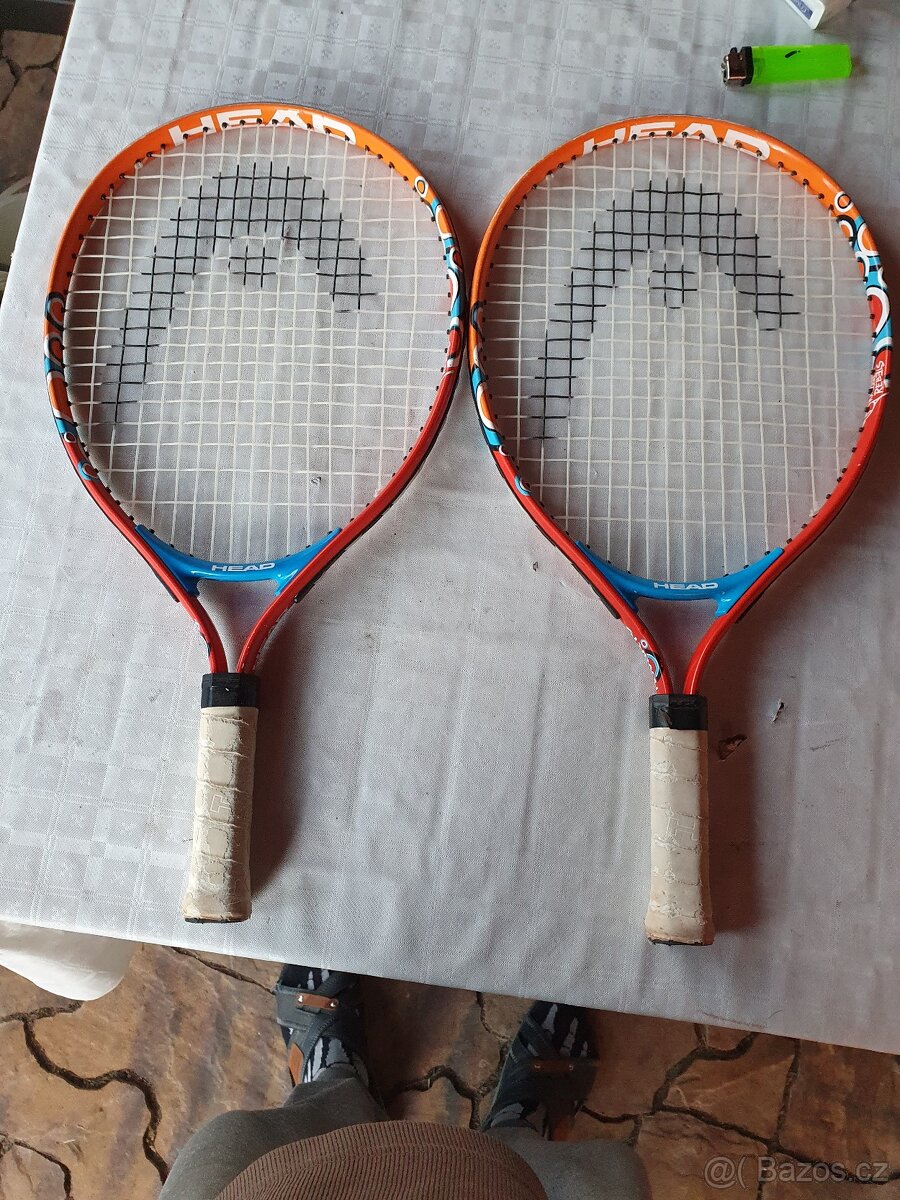 Tenisova detska raketa HEAD (2 ks)