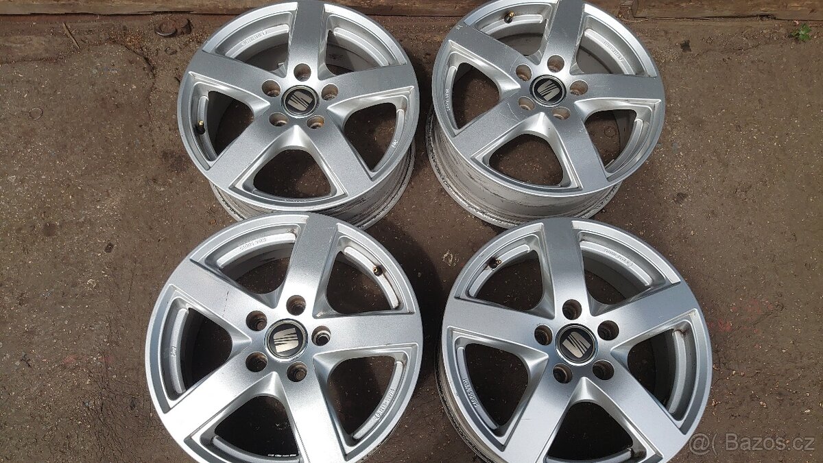 ALU kola 5x112r16