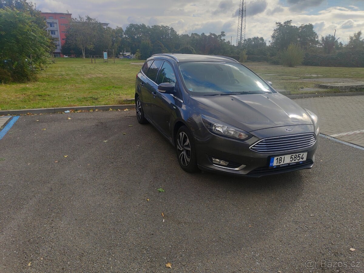 Ford Focus Titanium/ 1,5 TDCI / 85kW