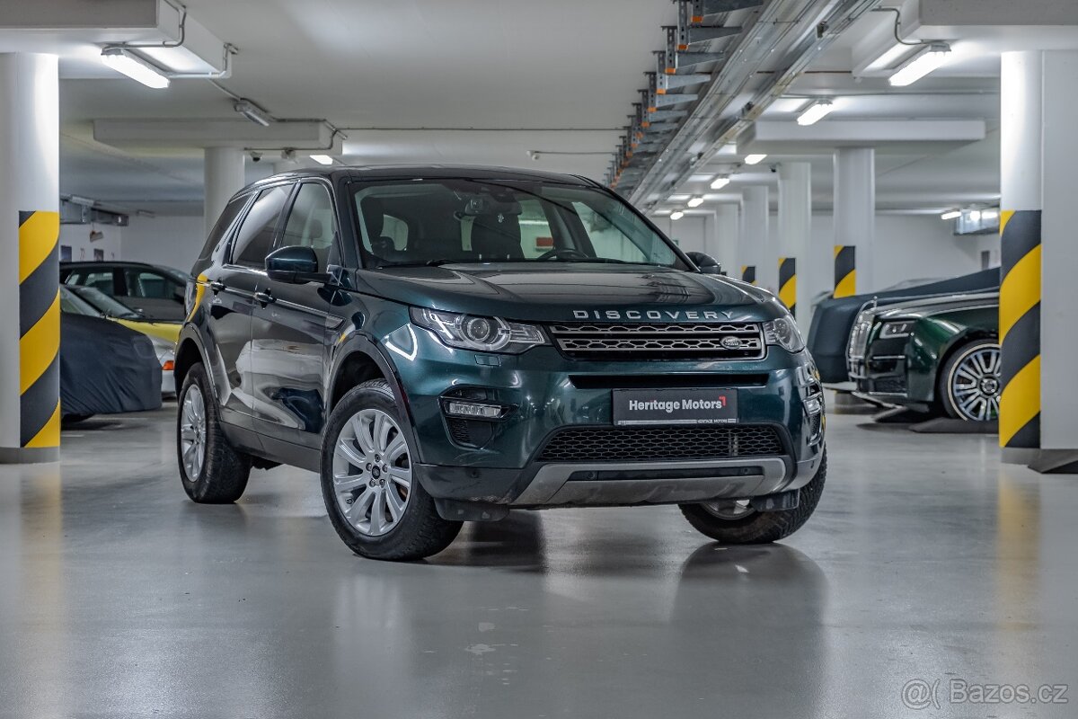 Land Rover Sport 2.0 TD4 SE AWD, NAVI, AT