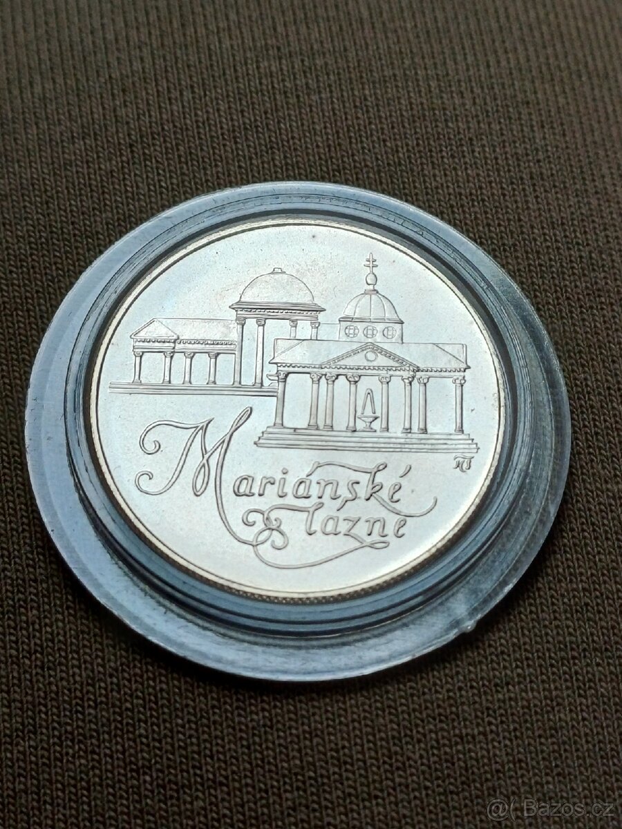 50 kčs Mariánské Lázně
