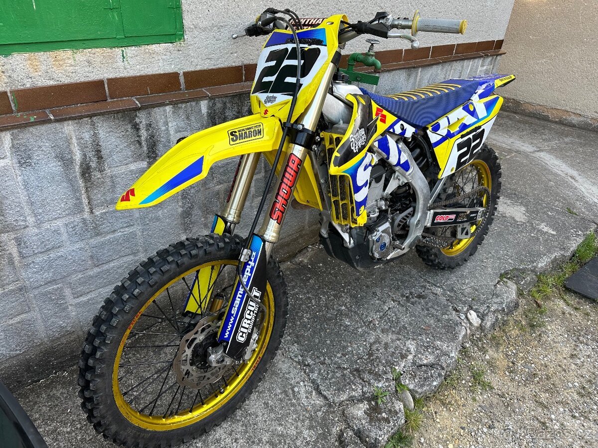 Prodám vyměním Suzuki 450