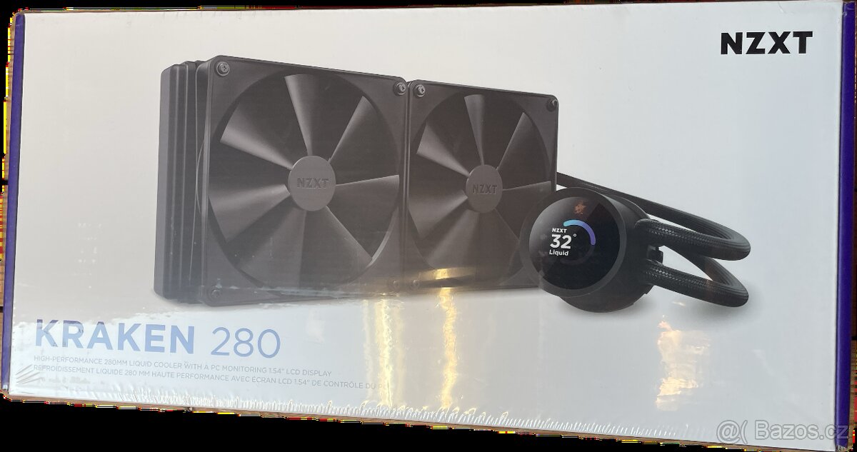 NOVÉ AIO NZXT KRAKEN 280