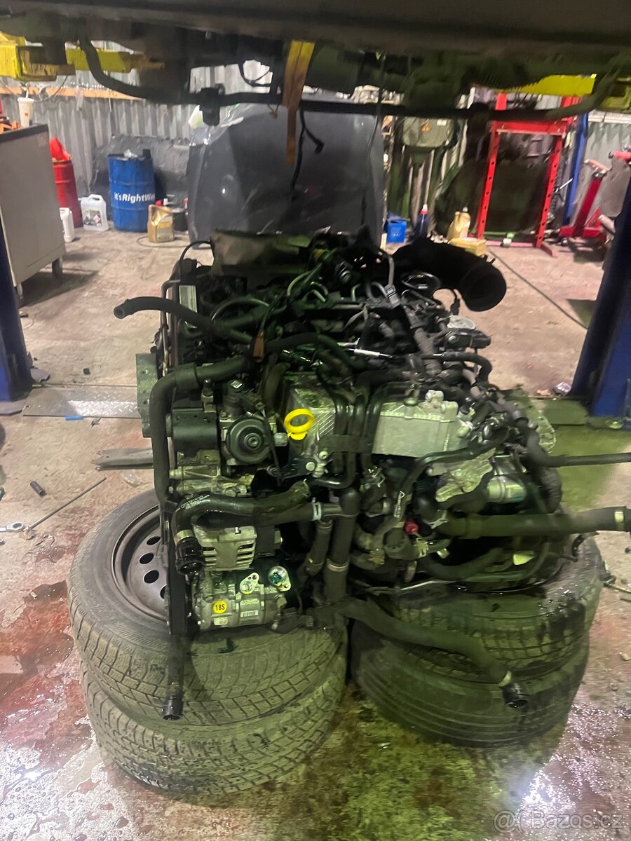 Motor Škoda Superb , Octavia , VW Passat , Golf