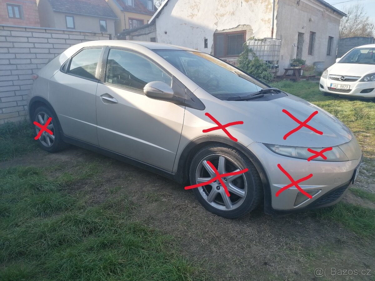 HONDA CIVIC 8g