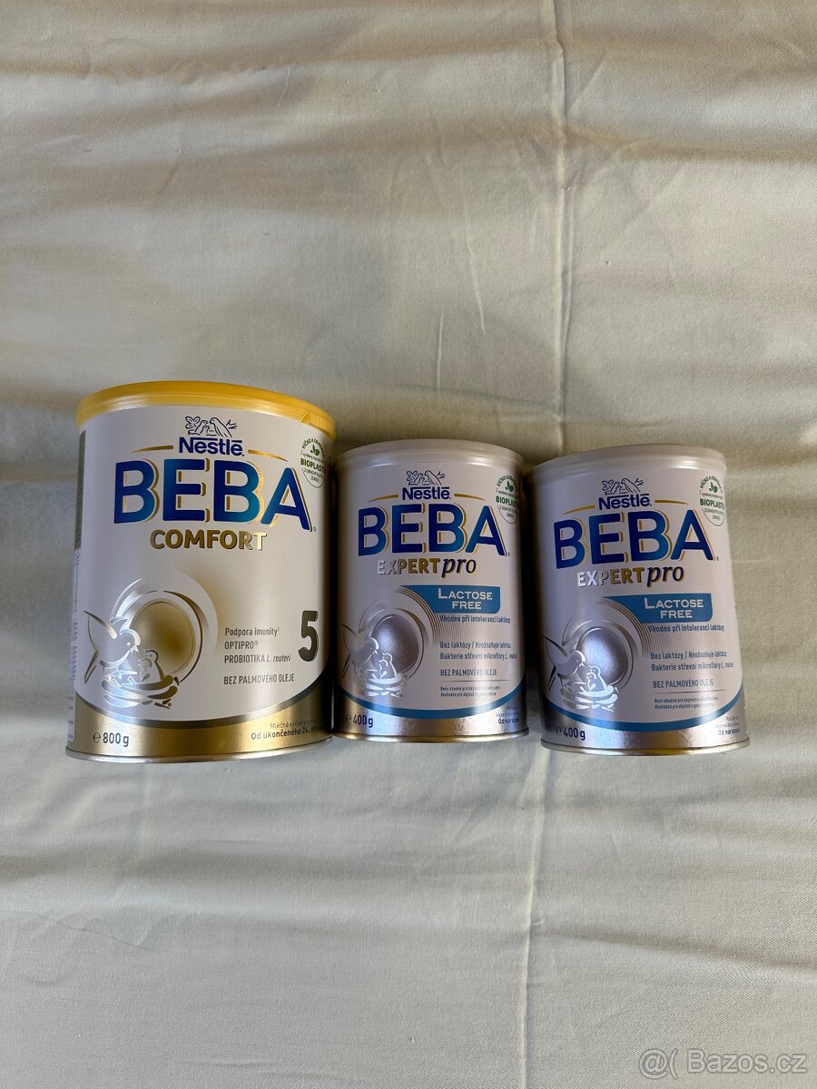 Beba 5, Beba lactose free
