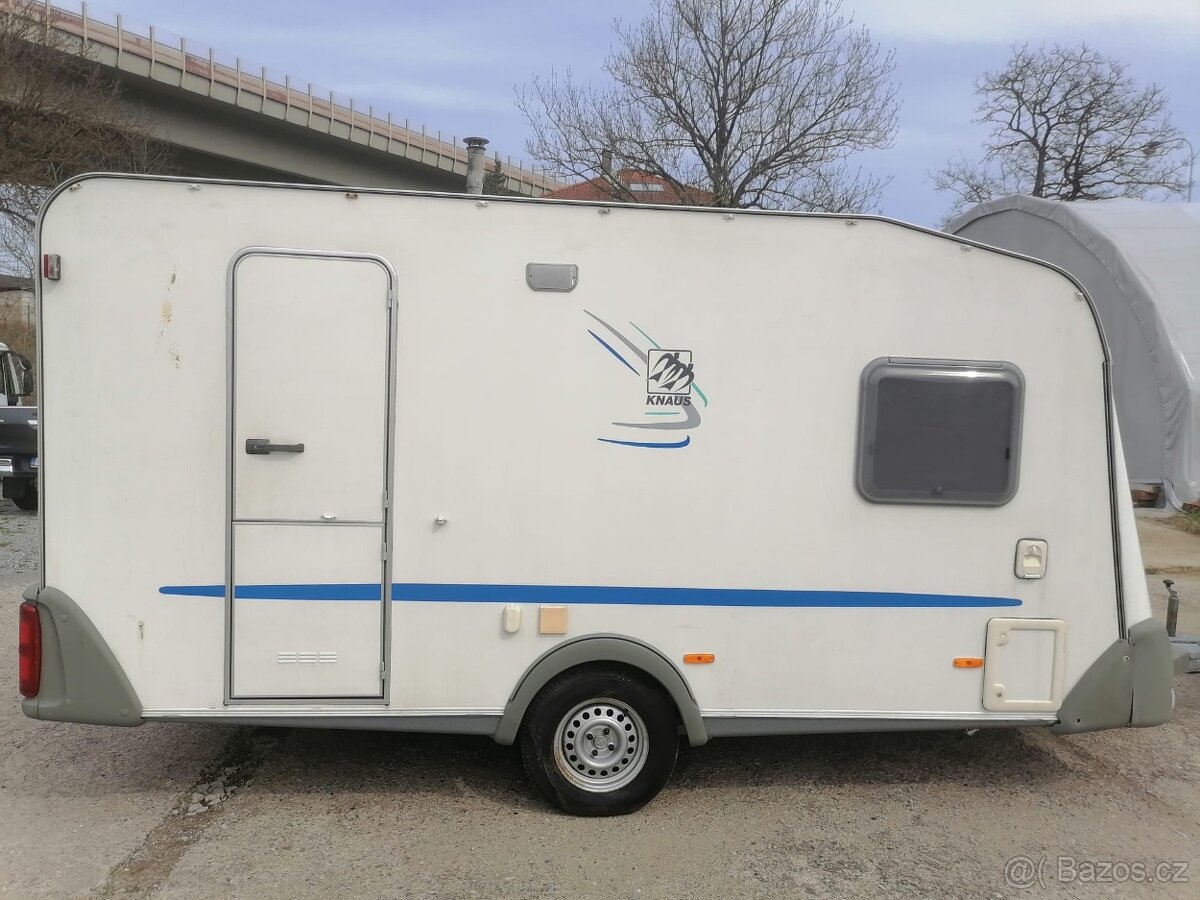 Karavan Knaus, Kuchyňka , Koupelna , Topení