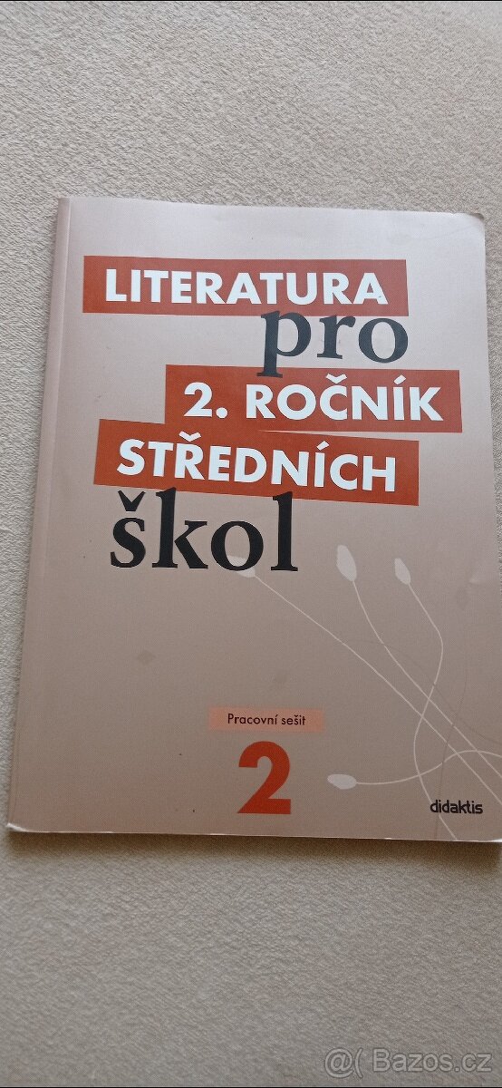 Literatura pro 2.roč. středních škol-pracovní sešit