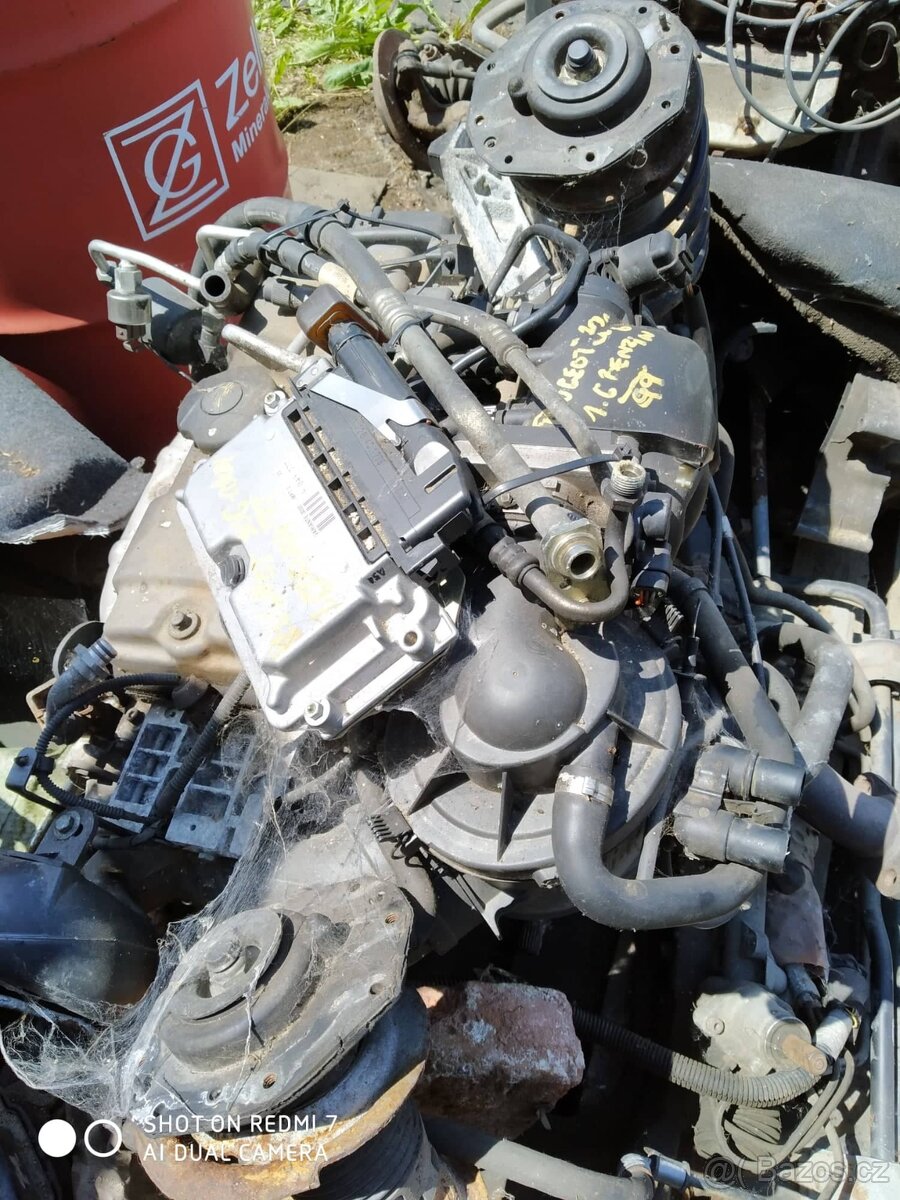 Motor Peugeot 306, 1.,6 Benzin