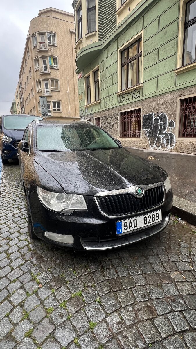 Skoda superb2 2.0 tdi