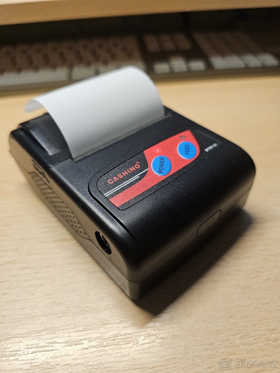 Tiskárna účtenek Cashino PTP- Bluetooth