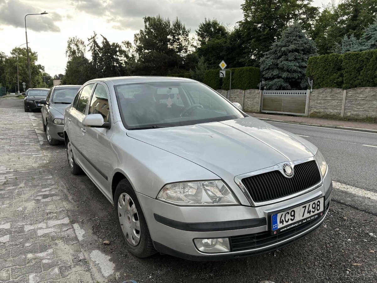Škoda Octavia 1.9 TDI 77kw