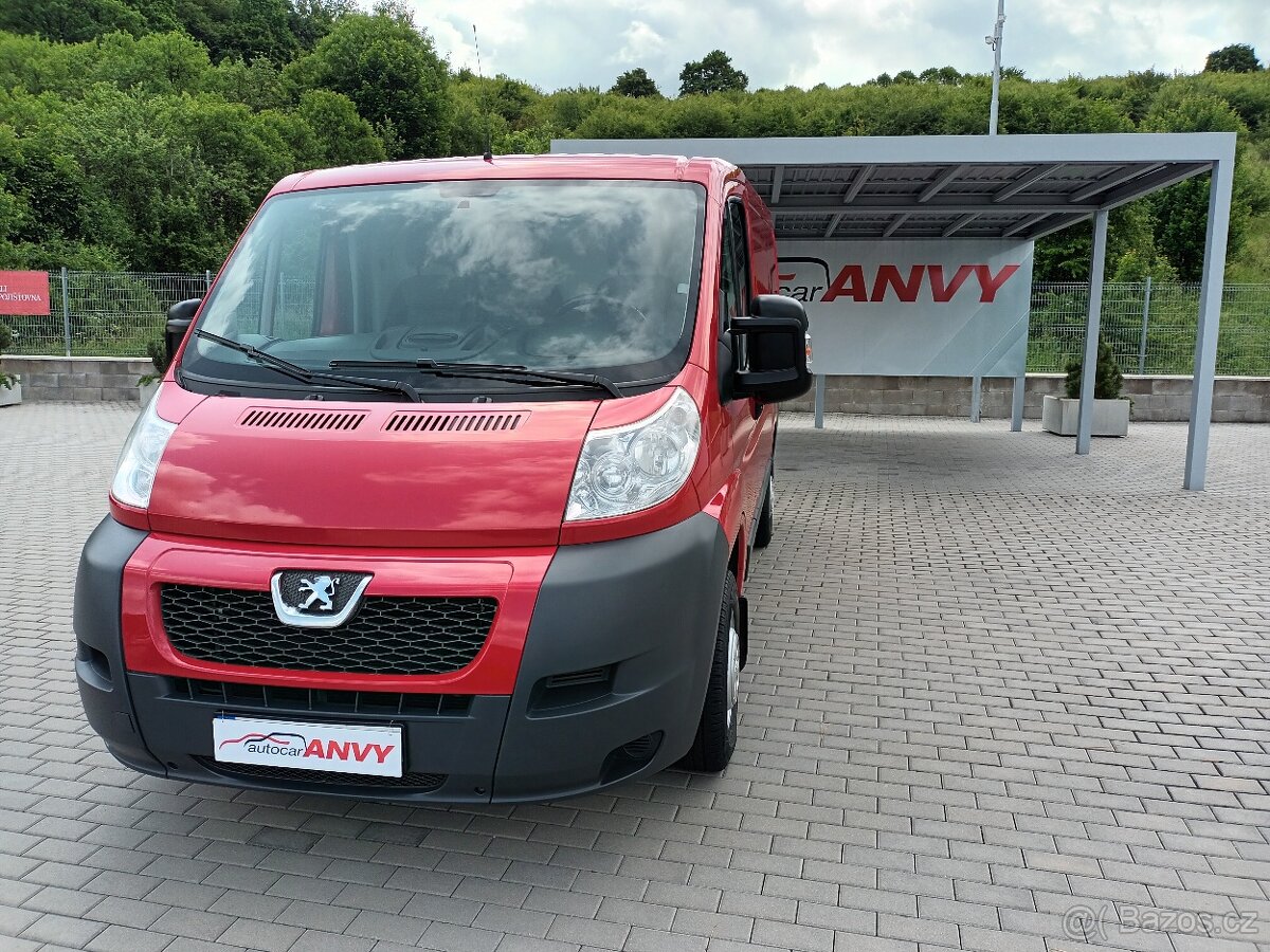 Peugeot Boxer 2,2 HDI,L1H1,ČR,1MAJ,DPH