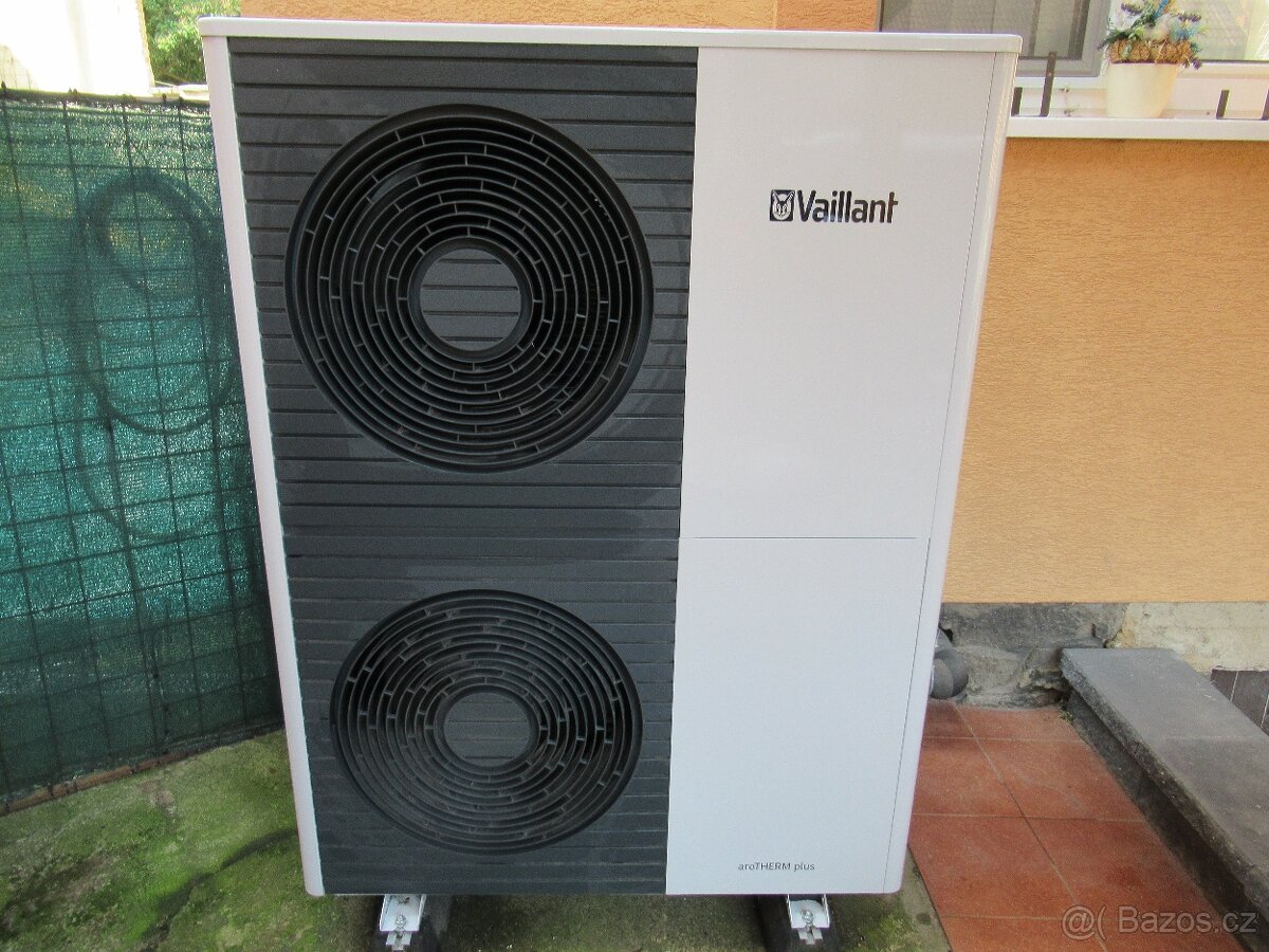 Tepelné čerpadlo VAILLANT aroTHERM plus