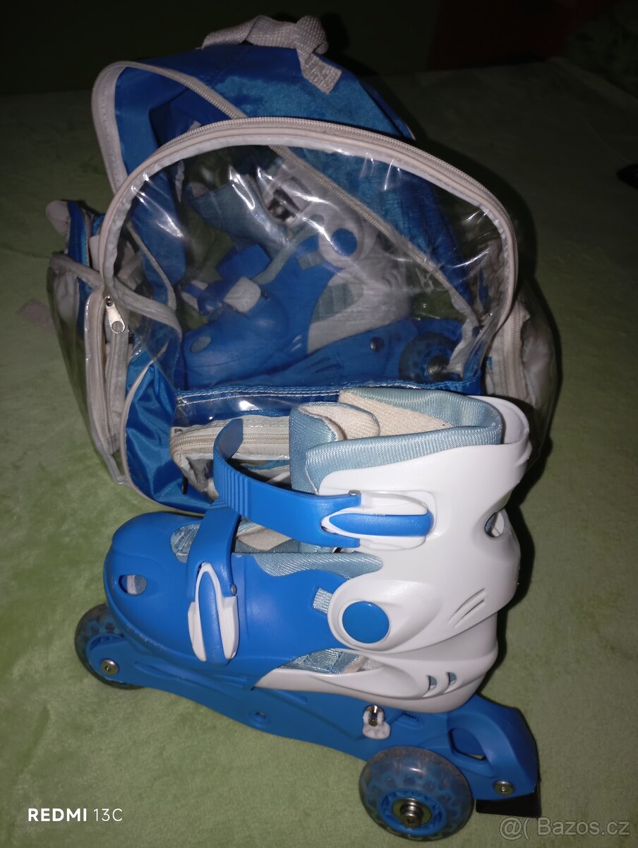 Koleckove brusle 31-34 + chranice