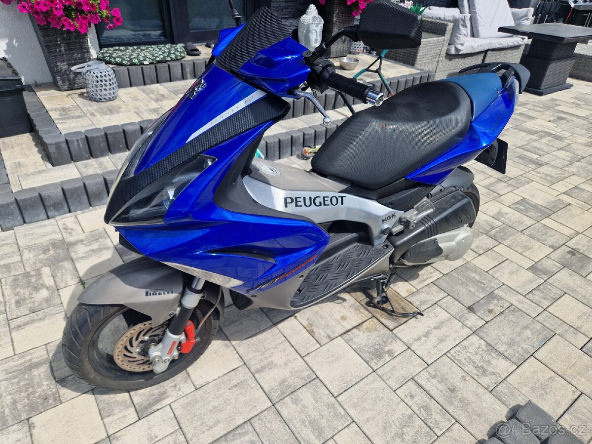 Peugeot Jet force 125,r.v.2005,najeto 15800km