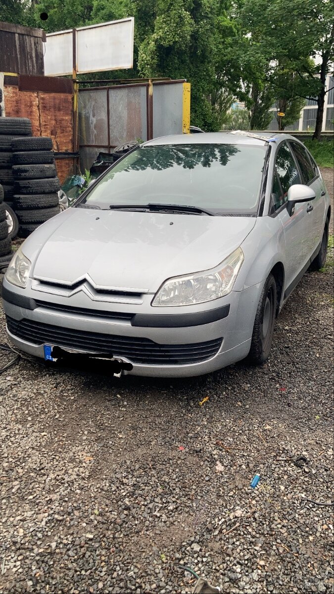 Citroen C4 1.6Hdi 80kw ND náhradní díly