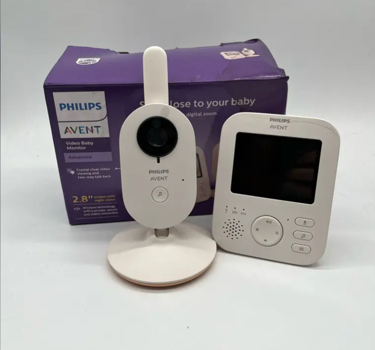Dětksá video chůvička Philips AVENT SCD881/26