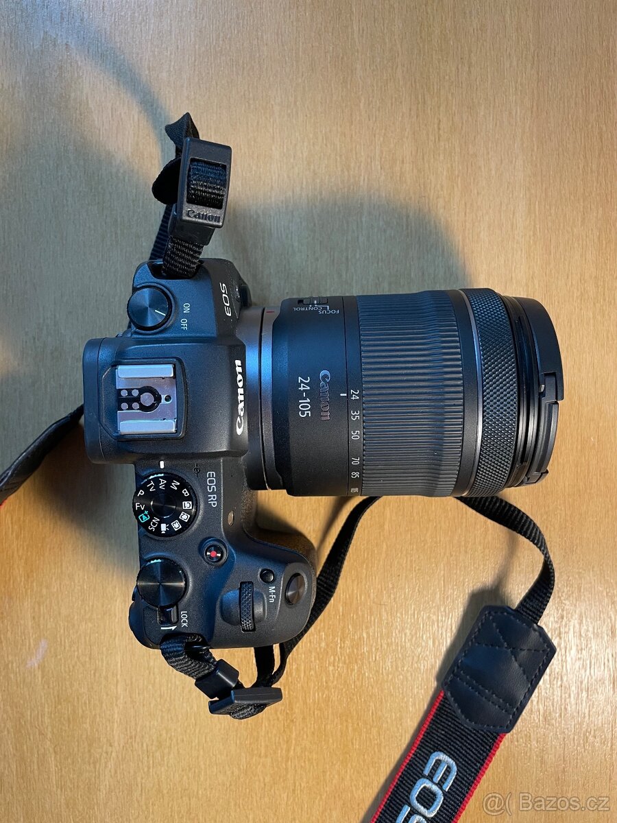 Canon EOS RP + objektiv RF 24-105 mm f/4.0-7.1 IS STM