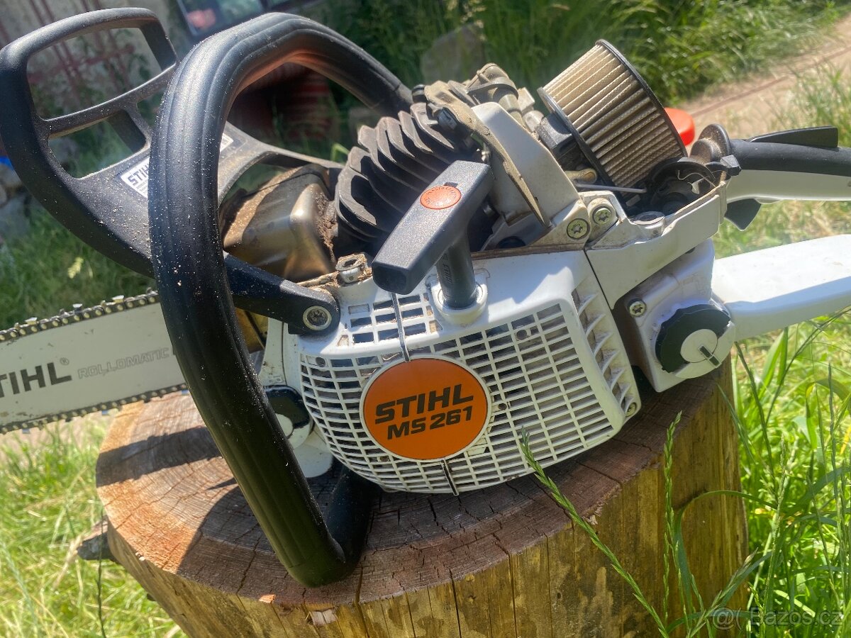 Motorová pila stihl 261