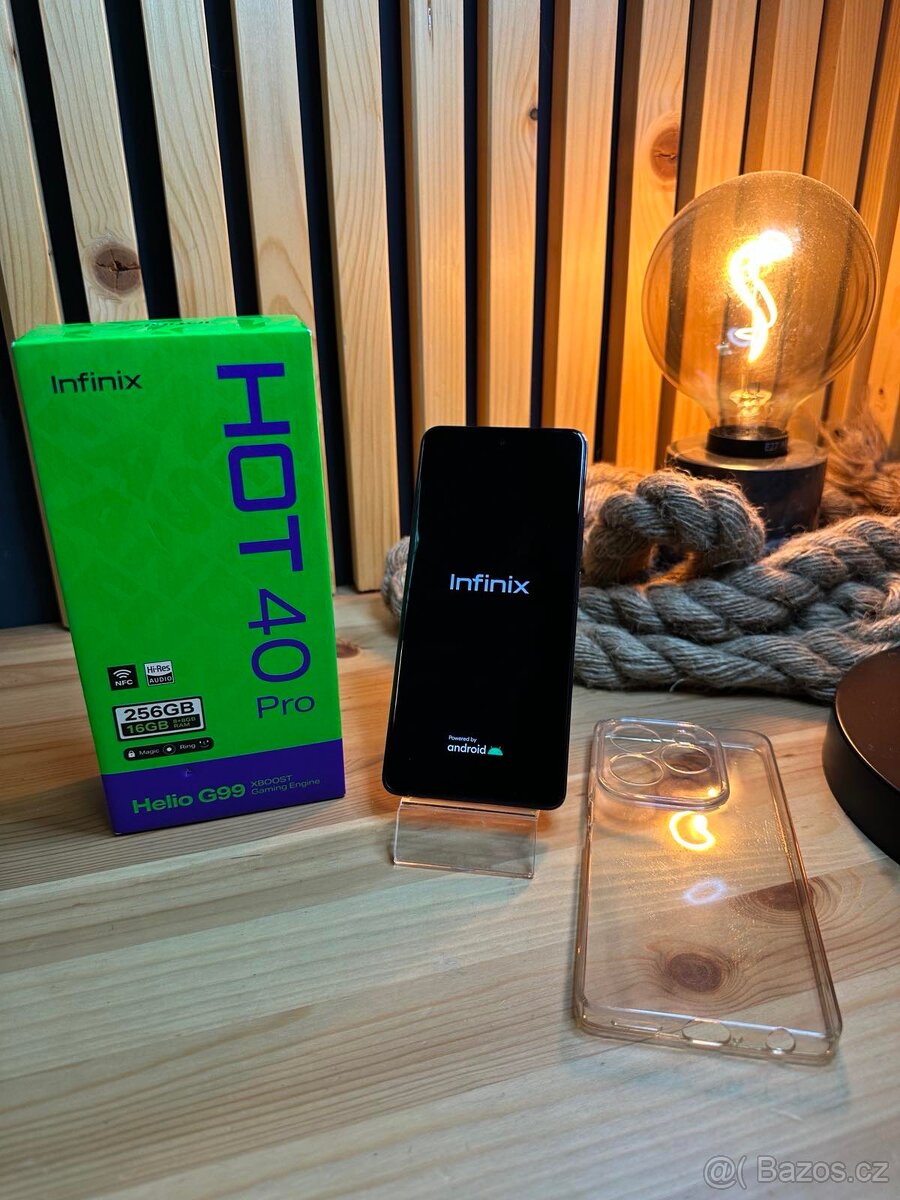 Infinix Hot 40 Pro 16/256GB, Záruka 10/2026