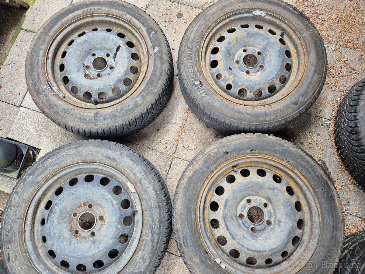 Plechové disky FORD 5x108 r16
