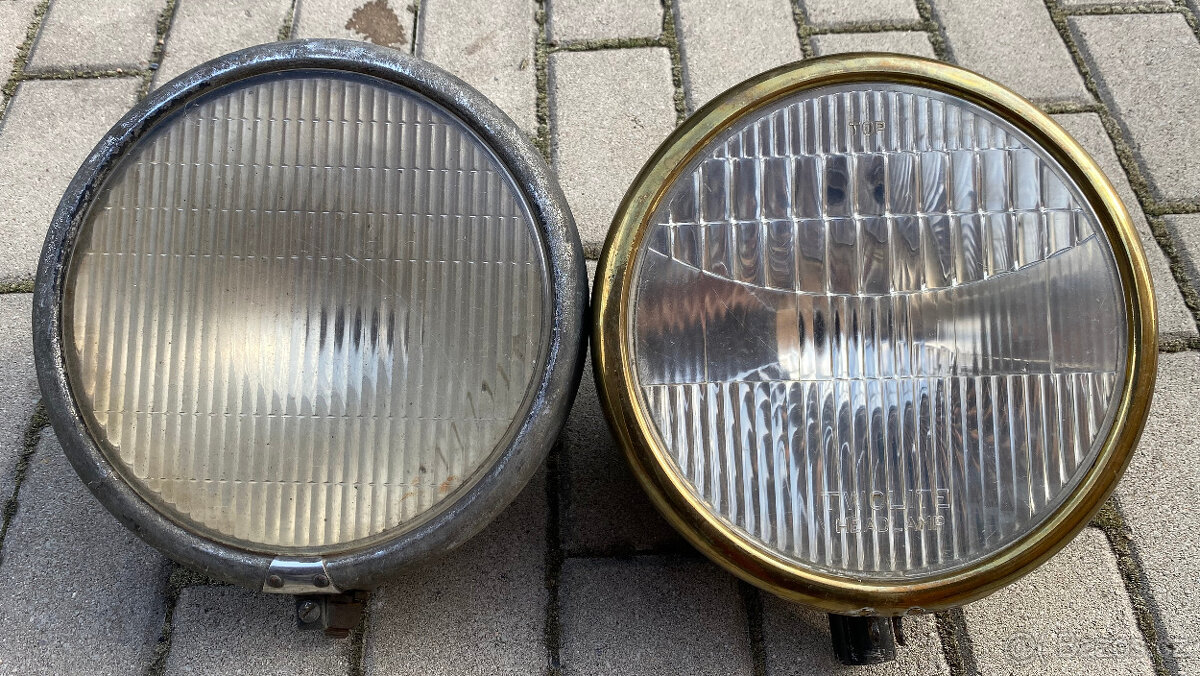Nepárová světla na americké vozy Ford, Plymouth, Packard