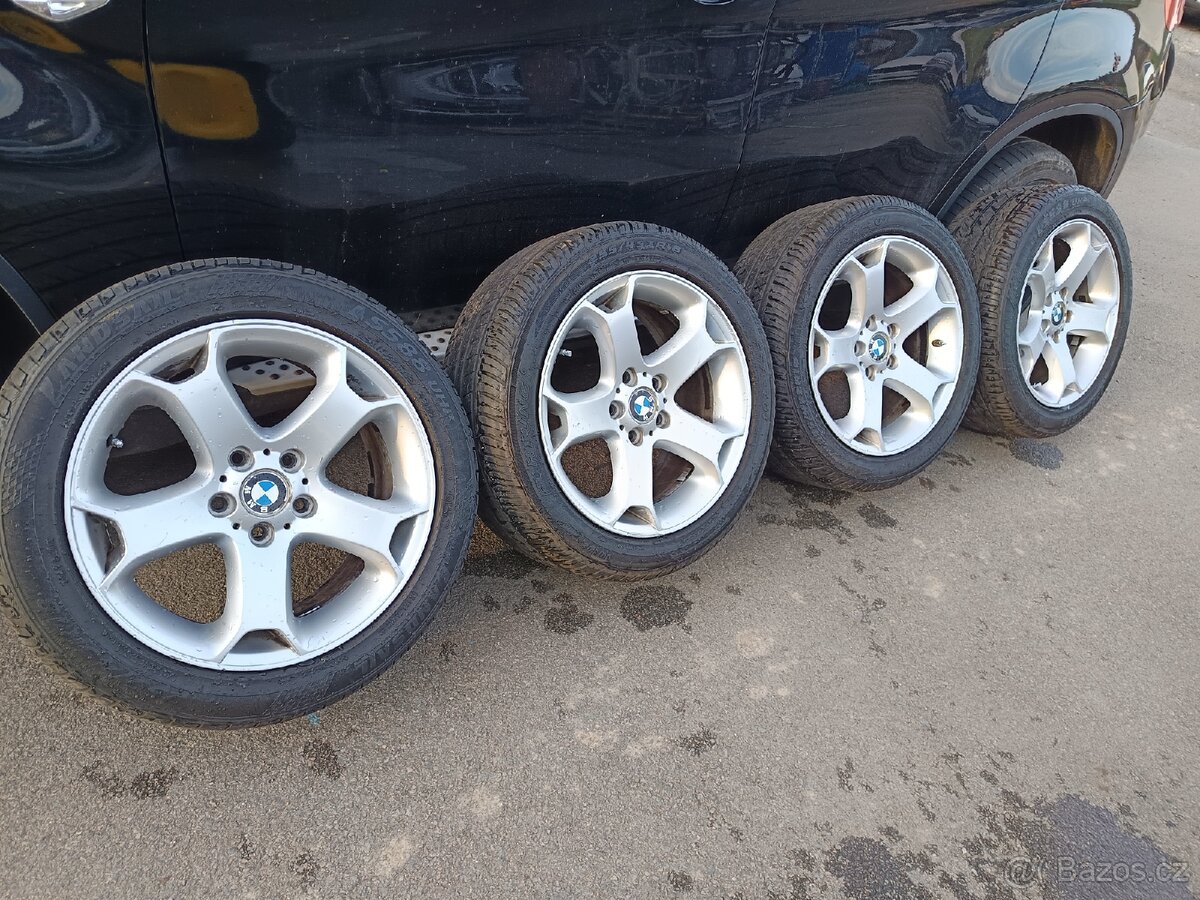 BMW X3 , krásná konkávní alukola 18 s pneu 255/45 r18