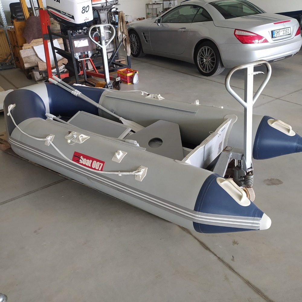 Nafukovací člun Boat 007 - 330 cm včetně sluneční stříšky