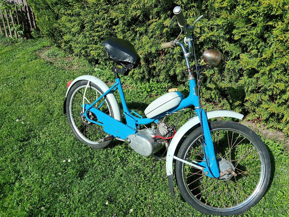 Moped Stadion S11 (ušák) rok výroby 1958